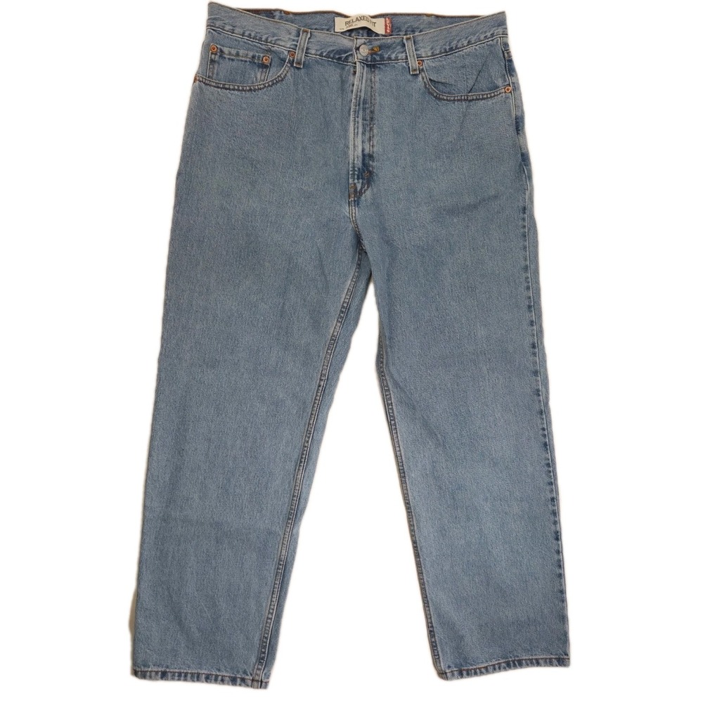 Vintage Levis 550 38x30 Original Straight Mens High-rise Y2k Relaxed Fit